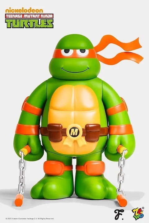 ZCWO Michelangelo TMNT ティーンエイジ・ミュータント ZCWO Michelangelo TMNT ティーンエイジ・ミュータント