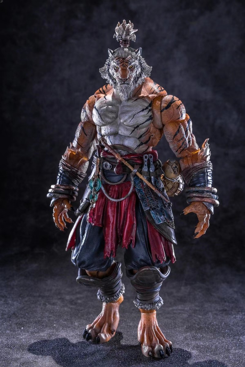 MAESTRO UNION Furay planet 隠士の老人 タイガーマン　Tiger man 1/12 アクションフィギュア MU-FP003_画像2