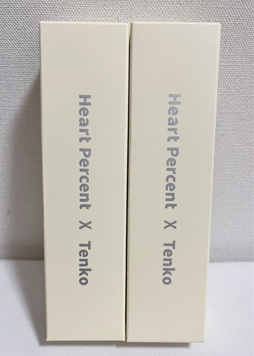 tenko × HeartPercent てんこ　クレンジング　クレンジングバーム　ハートパーセント　2個セット