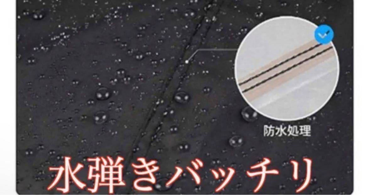 バイクカバー　厚手 防風 防水 2XL カバー 耐熱 耐水 自転車 安い 盗難対策 UVカット_画像3