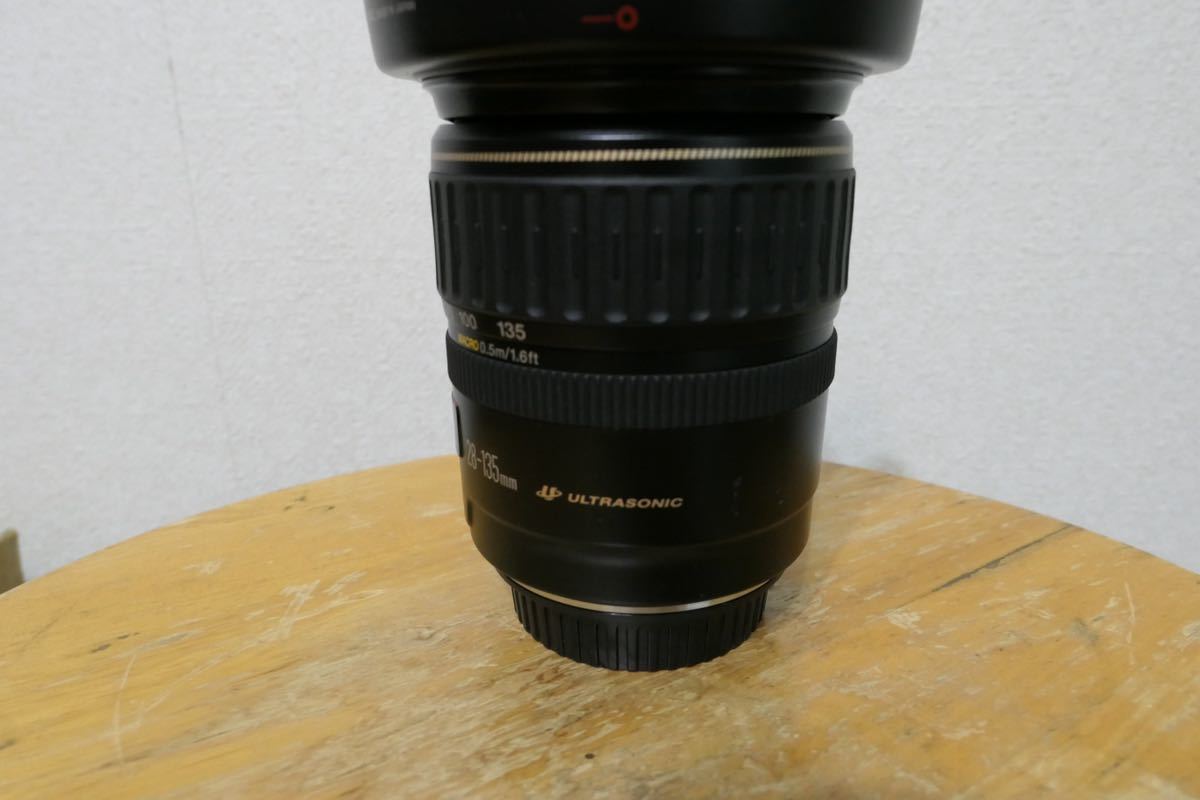 Canon キャノン　EF28-135mm IS　AF 手振れ補正付 高級ズームレンズ 綺麗　もちろん作動品 (MACRO)_画像2