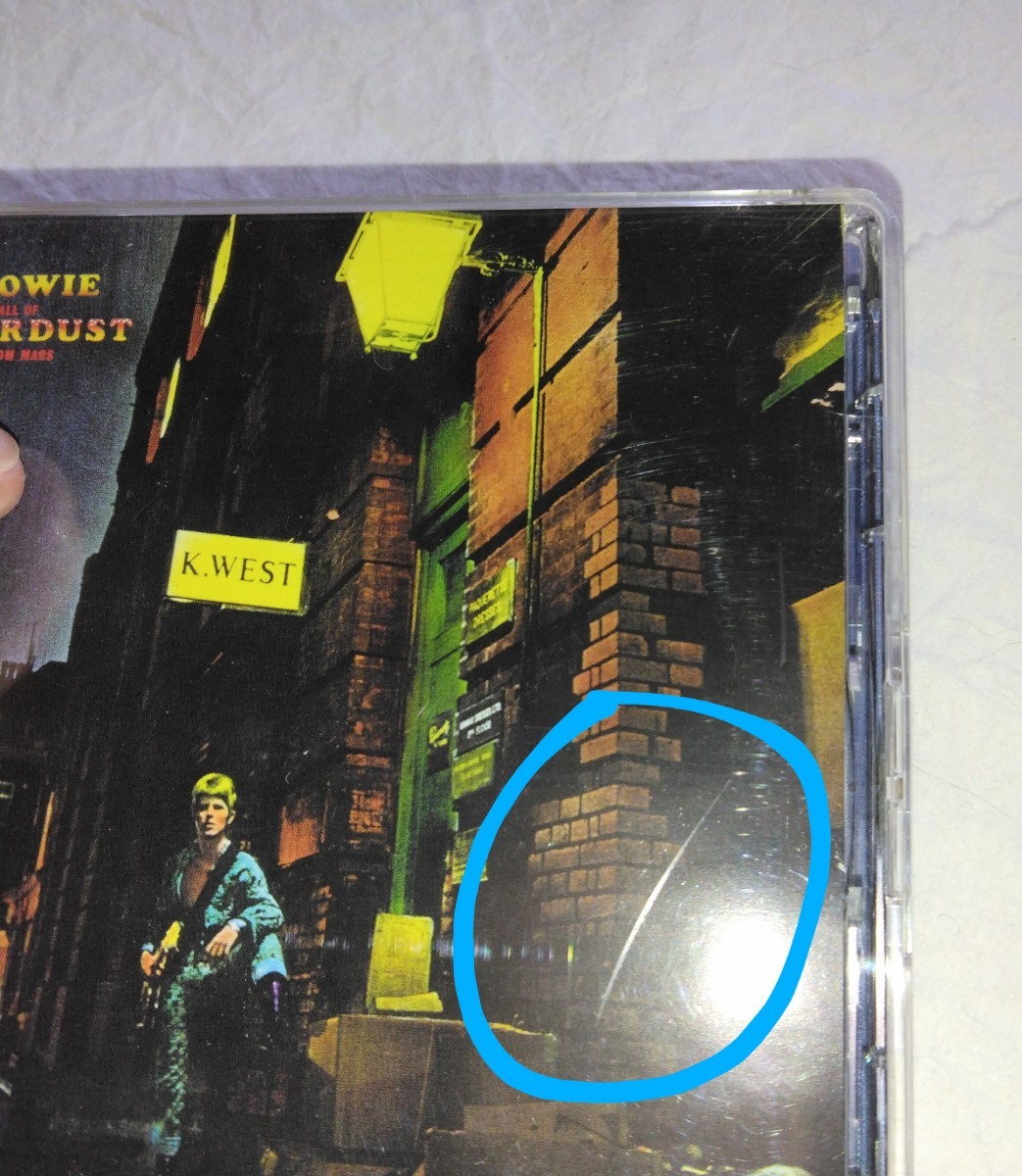 David Bowie / The Rise And Fall Of Ziggy Stardust And The Spiders From Mars　SACDハイブリッド　輸入盤_画像8