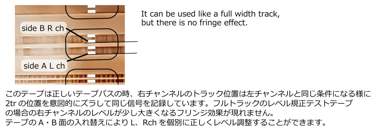 315Hz再生レベル調整カセットテープ TEST TAPE_画像4