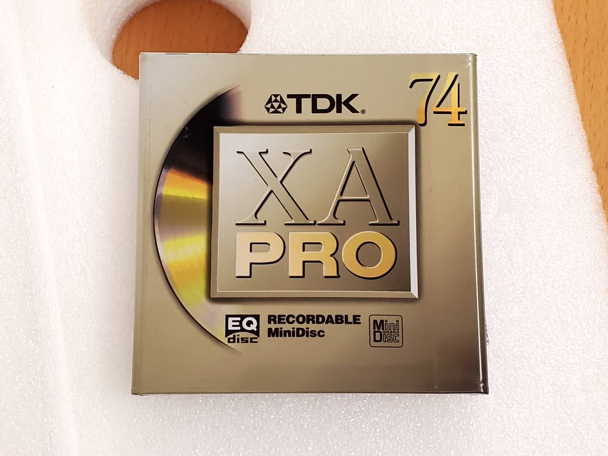 MD-XAPR74 TDK Mini Disc の画像3