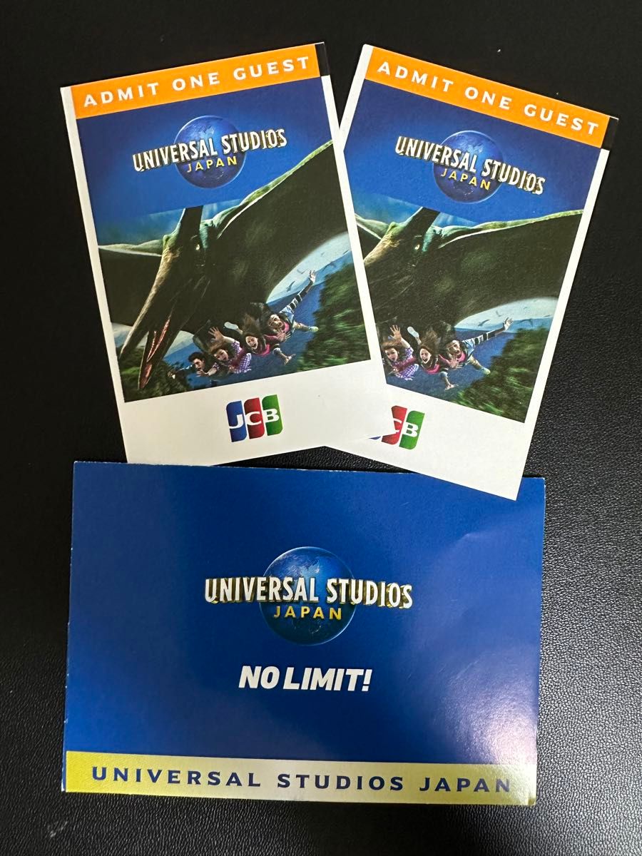 USJ パートナーパス(CMP) 2枚/ JCB ユニバーサルスタジオ USJ パートナーパス(CMP) 2枚/ JCB ユニバーサルスタジオ