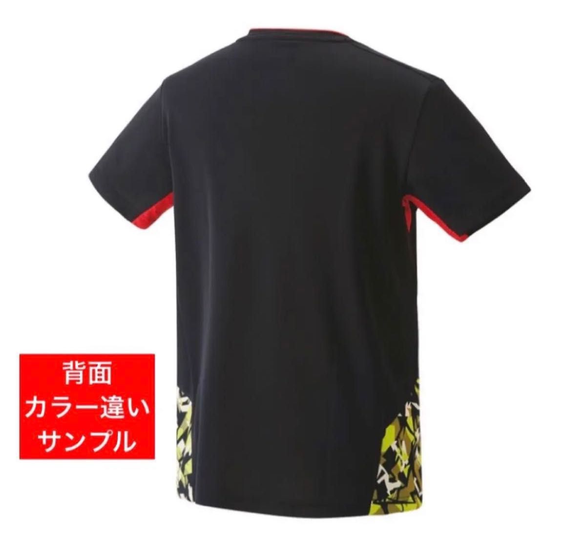 YONEX '23 バドミントン 日本代表モデル ゲームシャツ(UNI YONEX '23 バドミントン 日本代表モデル ゲームシャツ(UNI