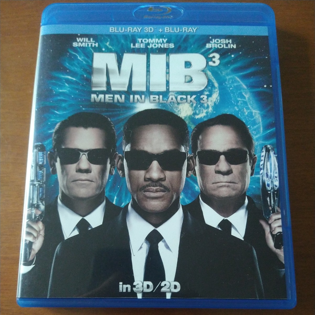 [国内盤ブルーレイ] メンインブラック3 3Dブルーレイセット 　MIB3_画像1