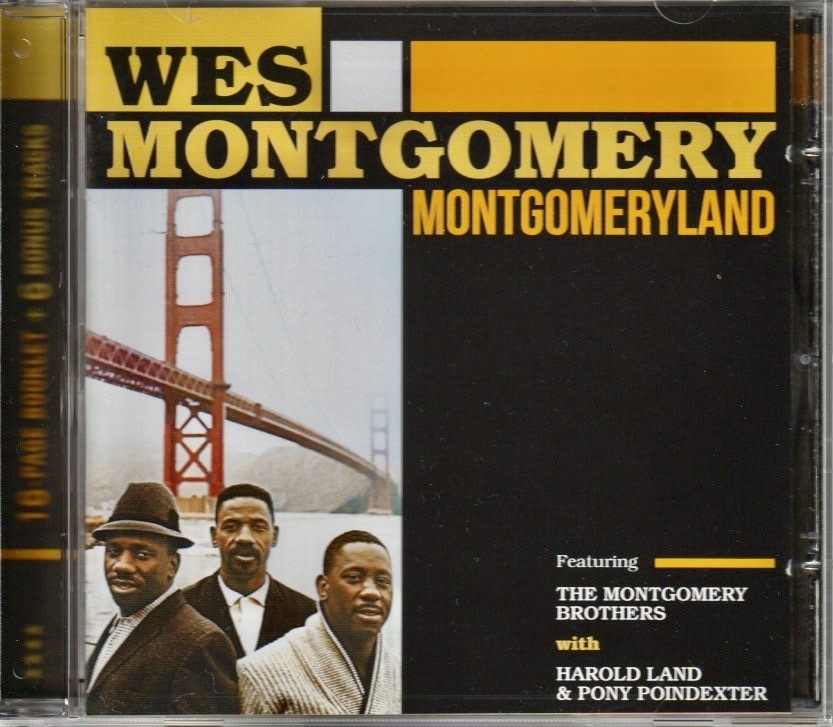 WES MONTGOMERY - MONTGOMERYLAND Pacific/ Poll Winner Records_画像1