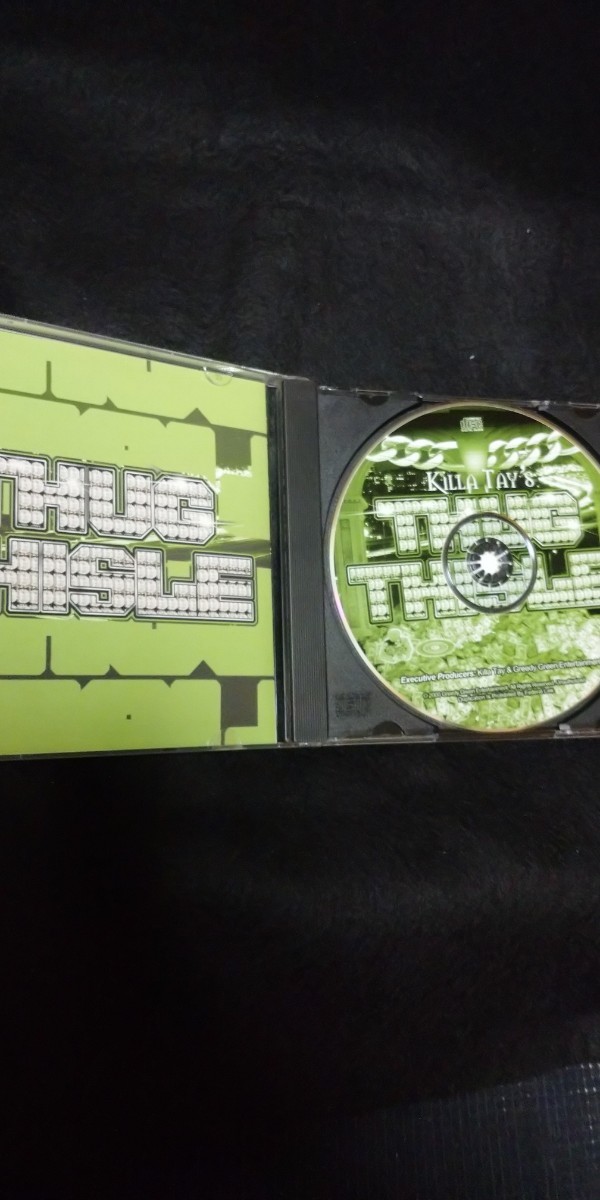 THUG THISLE/KILLA TAY G-RAP(G-FUNK)2000年ベイエリアコンピ 廃盤CD！C-BO.BAD AZZ.SPICE 1.KING-T.3XCRAZY.OUTLAWS.BROTHA LYNCH HUNG の画像3