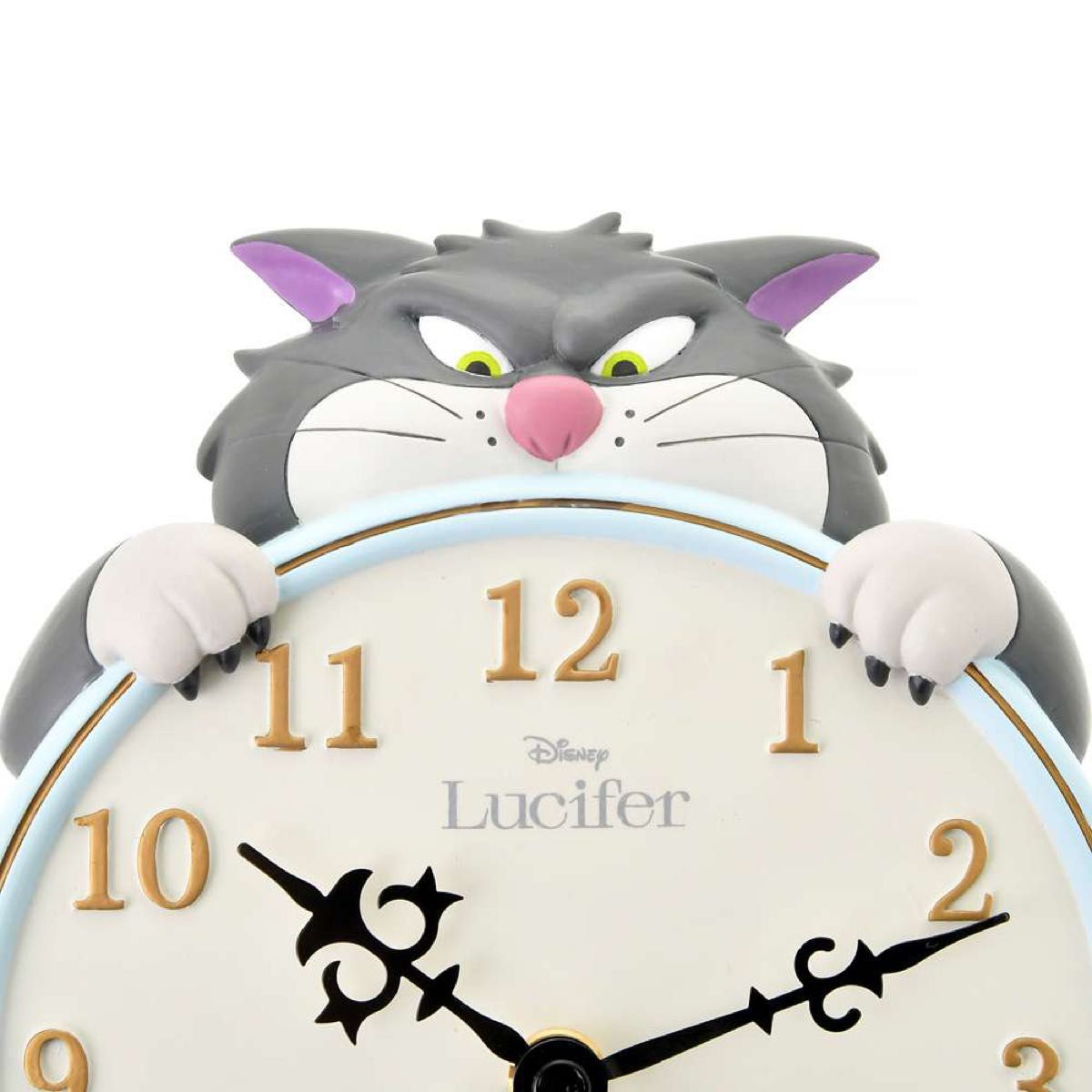新品未開封】 ルシファー ジャック&ガス 時計 DISNEY CAT DAY 新品未開封】 ルシファー ジャック&ガス 時計 DISNEY CAT DAY
