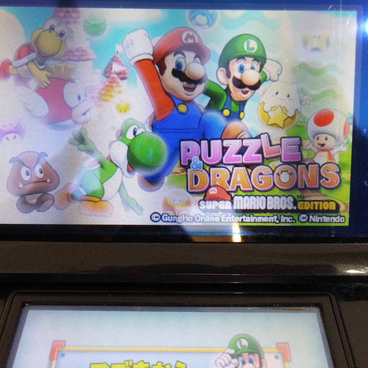 3DS送料一律100円　パズルドラゴンズスーパーマリオブラザーズエディション ソフトのみ_画像2