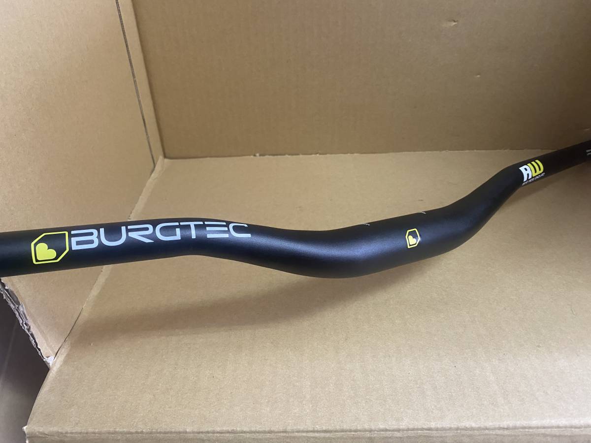 BURGTEC バーグテック Ride Wide Alloy Bar アロイライザーバー 31.8mm ライズ30mm 新品未使用