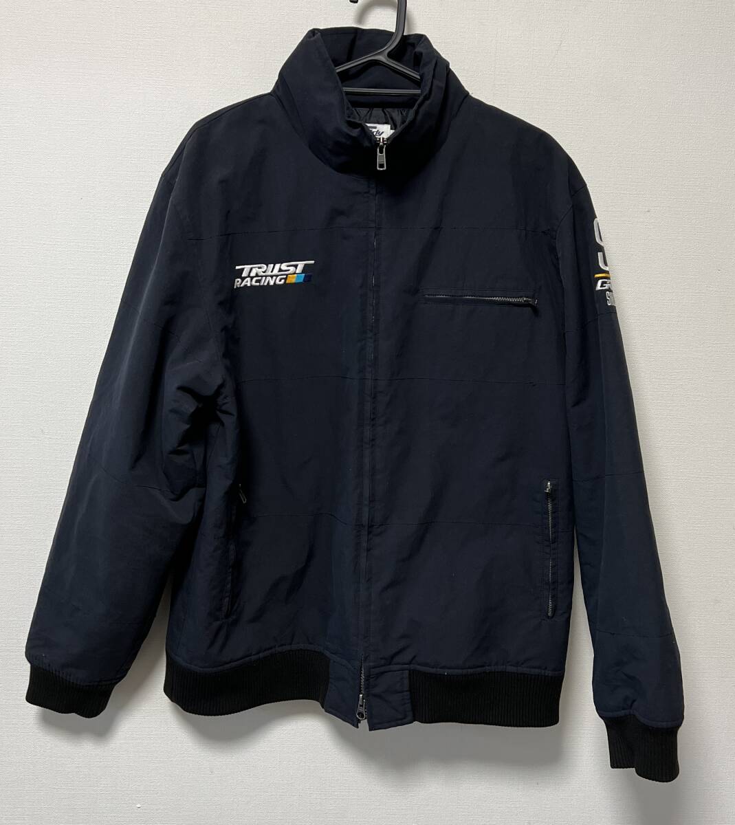 TRUST Racing Reddy 99 中綿 パーカー ジャケット サイズ L