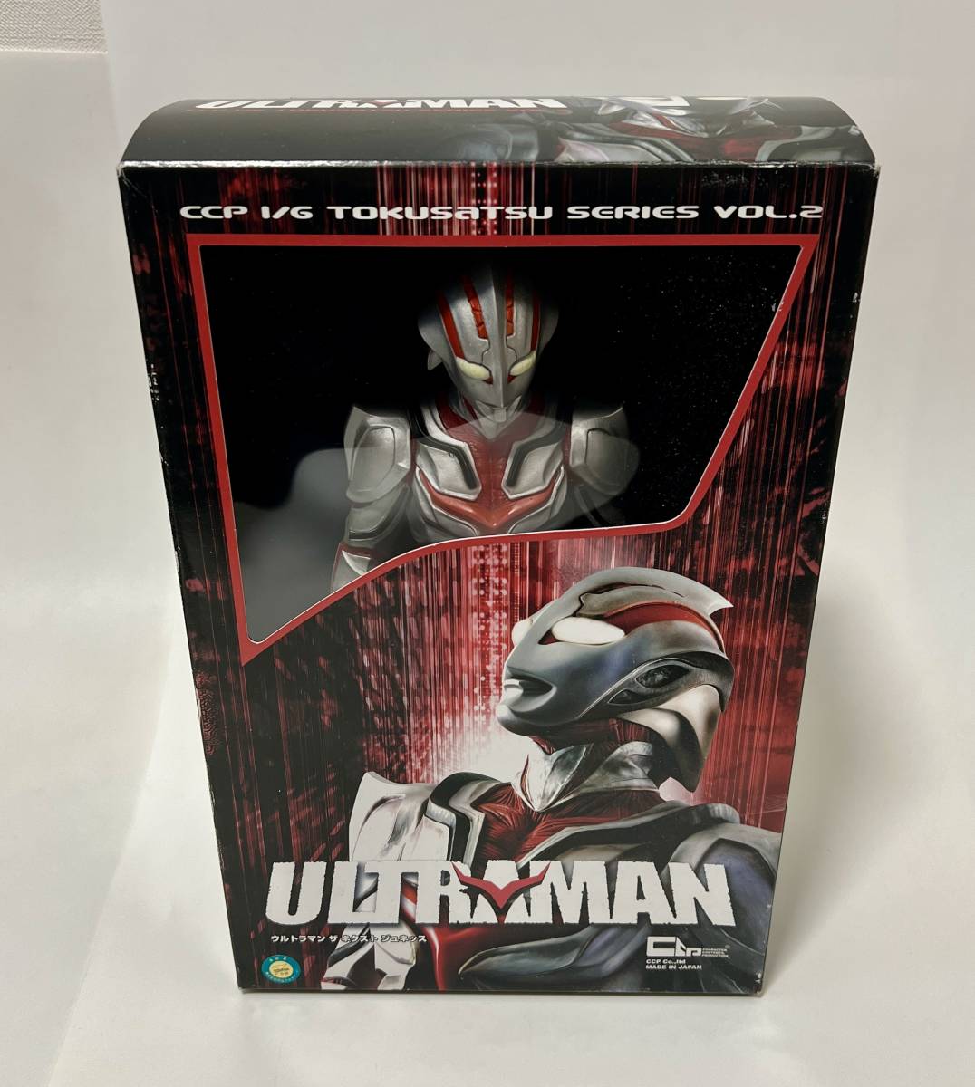 CCP MADE IN JAPAN 1/6 TOKUSATSU SERIES VOL.2 ウルトラマン ザ CCP MADE IN JAPAN 1/6 TOKUSATSU SERIES VOL.2 ウルトラマン ザ