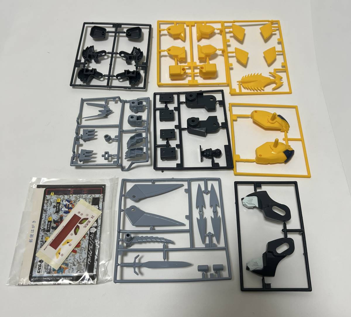 未組立品 タカラ MADE IN JAPAN 1988 魔神英雄伝ワタル 魔神大 未組立品 タカラ MADE IN JAPAN 1988 魔神英雄伝ワタル 魔神大