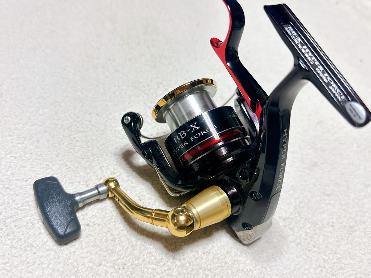 新品】シマノ 08 BB-X ハイパーフォース Mg 2500DHG SHIMANO 新品】シマノ 08 BB-X ハイパーフォース Mg 2500DHG SHIMANO