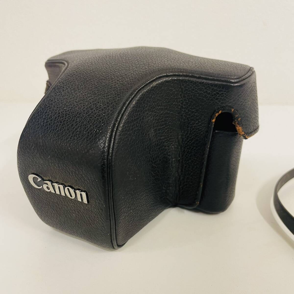 Canon FT QL　キャノン LENS FL　50mm 1:1.8　シャッターOK　一眼レフ　フィルムカメラ　ケース付【11533】_画像8