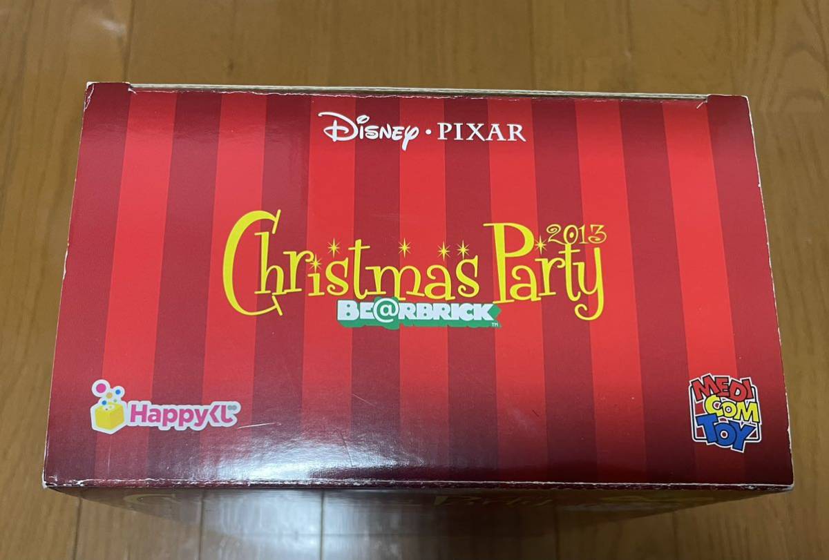 ベアブリック　サリー サンタ Ver. BE@RBRICK ※400%のみ　Disney・PIXAR Christmas Party ピクサー　ジェームズ・P・サリバン　Sulley_画像7
