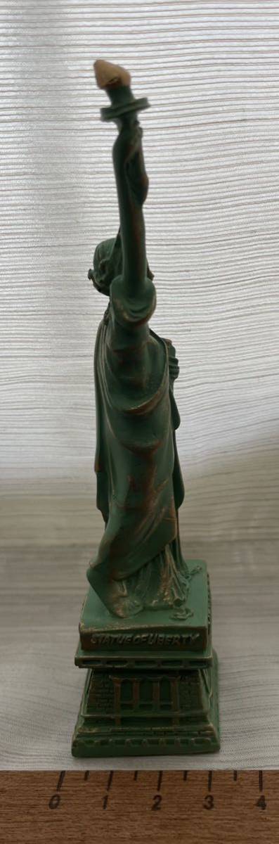 自由の女神　ニューヨーク　お土産　オブジェ　ミニチュア　置物　インテリア NY アメリカ　statue of liberty リバティ島　レトロ_画像4