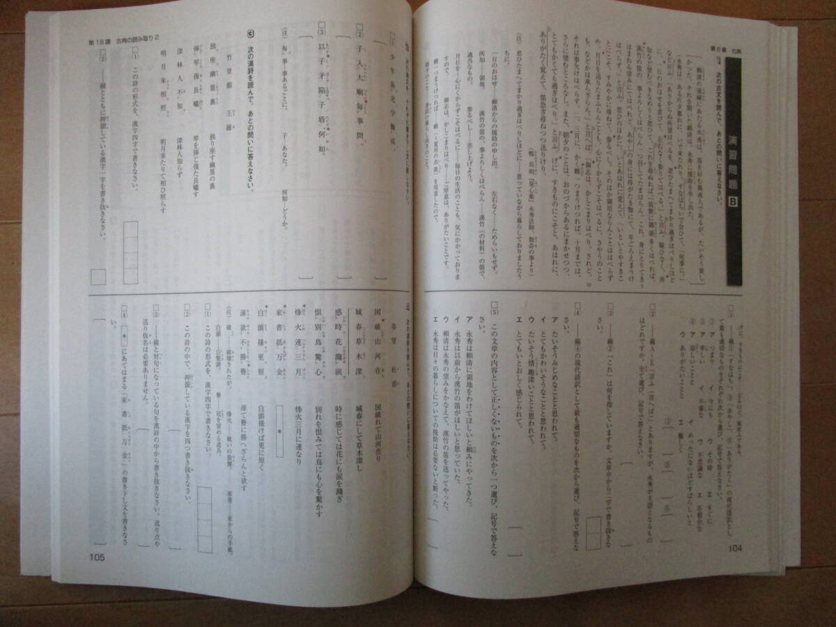 標準新演習 【国語・中２-73】解答欄書込なし ２年 問題集 ２年生 エデュケーショナルネットワーク Ｚ会グループ _画像6