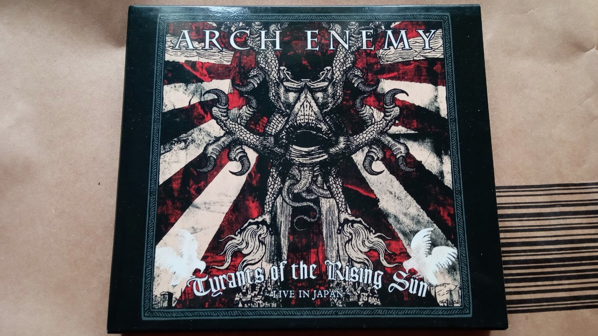 アーク・エネミー/タイランツ・オブ・ザ・ライジング・サン・ジャパン・ライブ2008国内盤中古CD　ARCH ENEMY_画像1