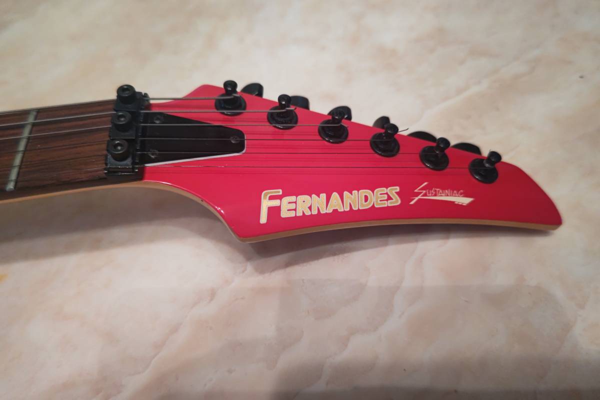 FERNANDES (フェルナンデス) エレキギター frs-85 サスティニアック_画像9