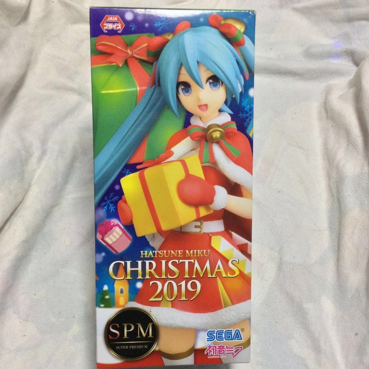 初音ミク CHRISTMAS　スーパープレミアムフィギュア SPM クリスマス2019 version 未開封