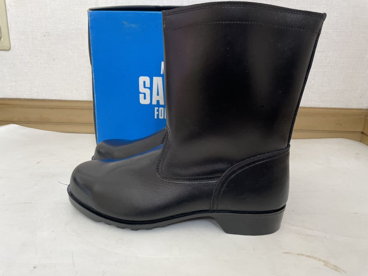 MIDORI ミドリ安全 安全靴 SAFETY FOOT WEAR 26 ブラック 未使用品_画像2