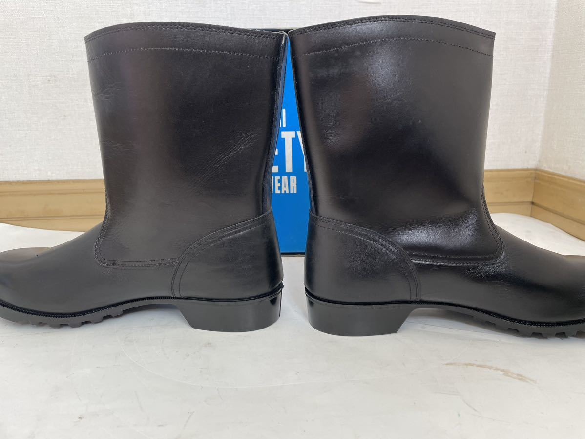 MIDORI ミドリ安全 安全靴 SAFETY FOOT WEAR 26 ブラック 未使用品_画像6