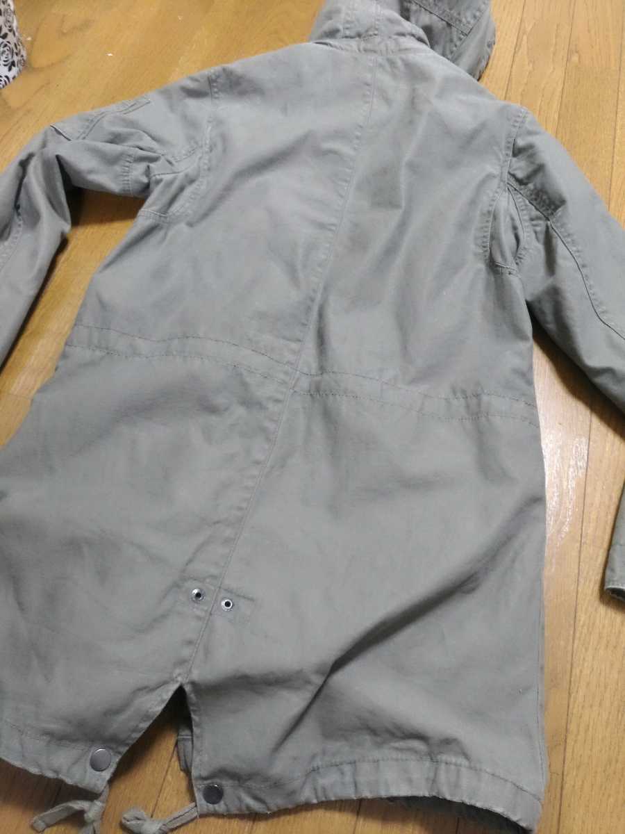 BLUE5 Mod's Coat men's size M khaki 