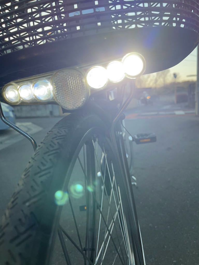 [Panasonic] Panasonic 26 дюймовый велосипед с электроприводом 3 ступени переключение скоростей /6 полосный свет LED свет ключ 1 шт. аккумулятор 1 шт с зарядным устройством 