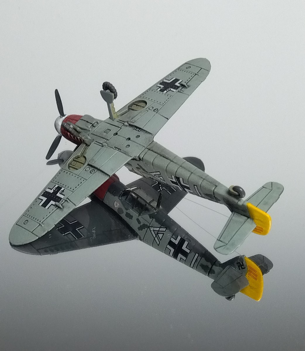 1/144　メッサーシュミットMe109F-2JG2　ディテールアップ完成品　エフトイズ　世界の傑作機　WTM　WKC_画像10