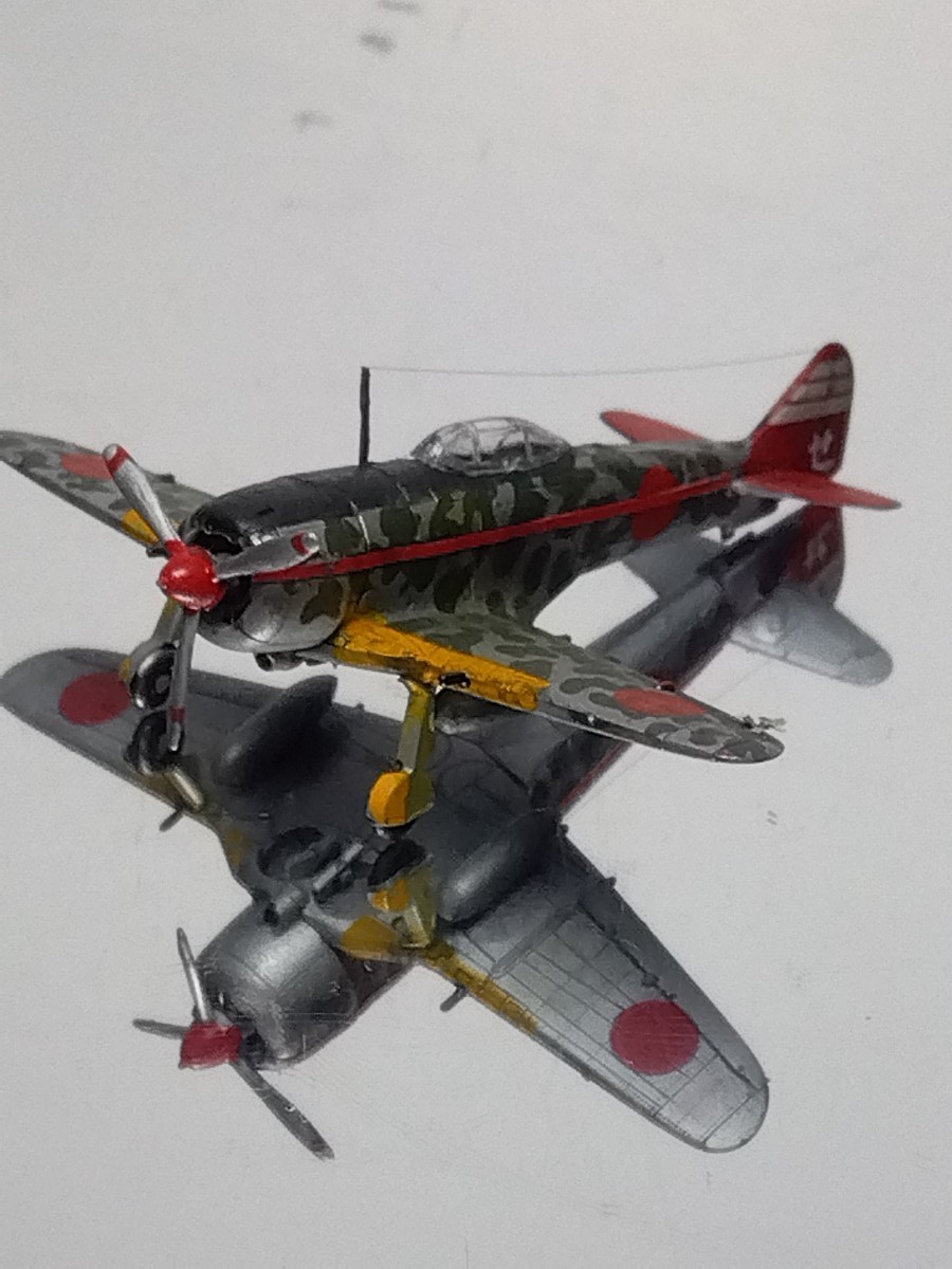 1/144　鍾馗　ディテールアップ完成品　エフトイズ　エルエス　WKC　WTM_画像5