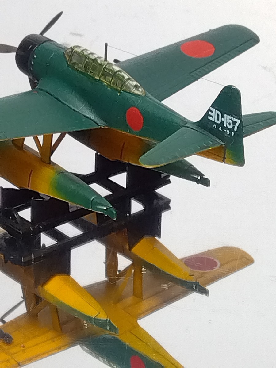 1/144　瑞雲　ディテールアップ完成品　エフトイズ　WTM　WKC_画像6