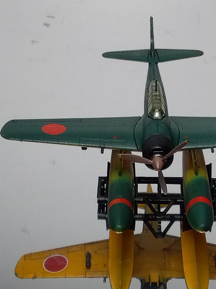 1/144　瑞雲　ディテールアップ完成品　エフトイズ　WTM　WKC_画像1