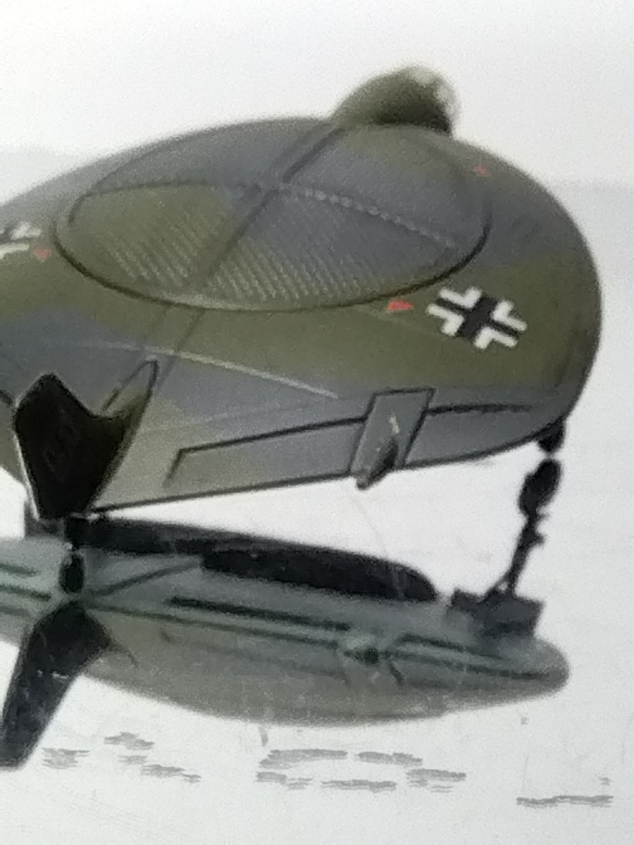 1/144　フォッケウルフVTOL　ディテールアップ完成品　エフトイズ　タカラ　WTM　WKC_画像7