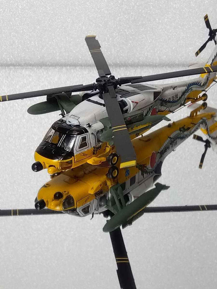 1/144 UH-60ブラックホーク ディテールアップ完成品 エフトイズ platz WKC WTMの画像5