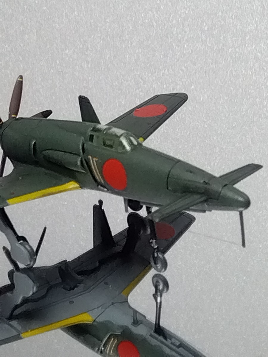 1/144　震電ゴジラ-1.0　ディテールアップ完成品　エフトイズ　WTM　WKC_画像4