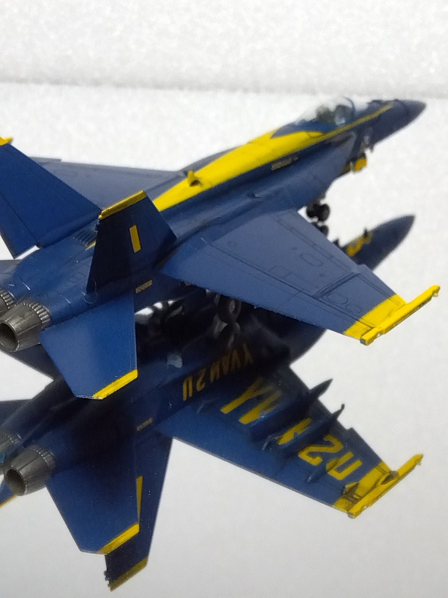 1/144　F/A18Eスーパーホーネットトップガン　ディテールアップ完成品　エフトイズ　WTM　WKC_画像3