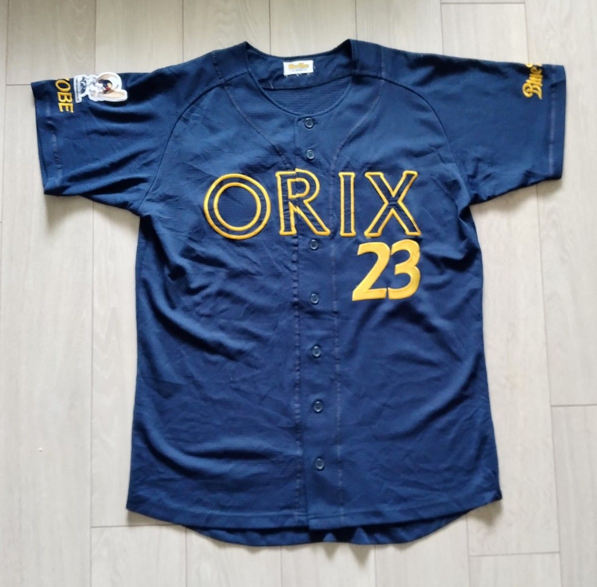 レア】オリックス ブルーウェーブ ブラウン ビジター レア】オリックス ブルーウェーブ ブラウン ビジター