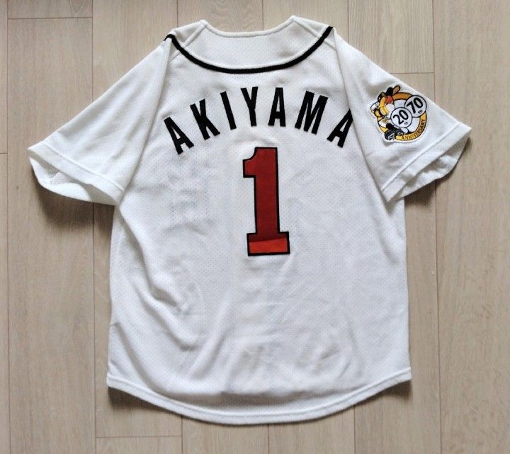 福岡 ダイエー ホークス 復刻 秋山 ホーム ユニフォーム ミズノ 福岡 ダイエー ホークス 復刻 秋山 ホーム ユニフォーム ミズノ