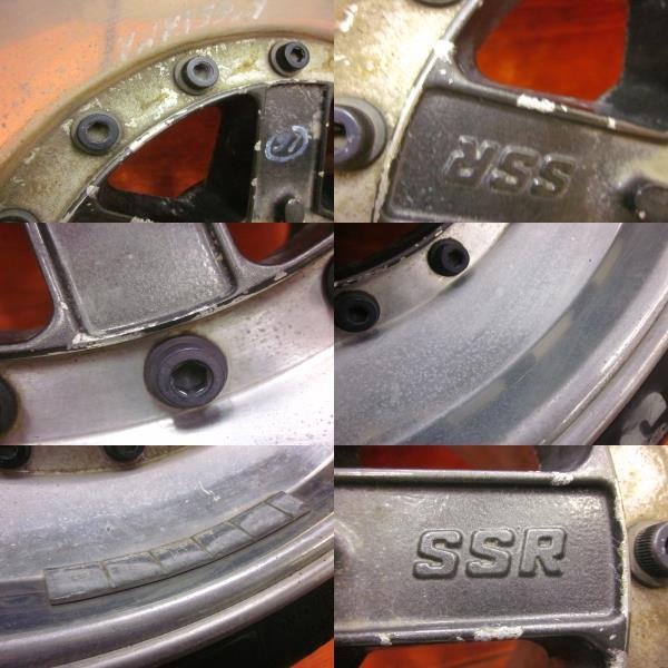 [Y] only one *SSR center lock wheel 13 -inch 9.5J rank +3 rank φ54mm Bridgestone RF02 240/570R13 objet d'art interior etc. *