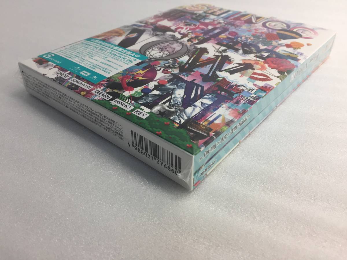 ■未開封品　SHINee THE BEST FROM NOW ON　完全初回生産限定盤A　2CD + Blu-ray + PHOTOBOOK■ _画像5
