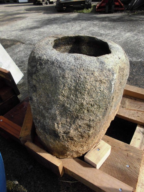  garden stone Tsukuba ..Ⅱ domestic production Japanese style work garden ornament Japan garden nature stone appreciation stone . stone secondhand goods! receipt limitation (pick up)!!