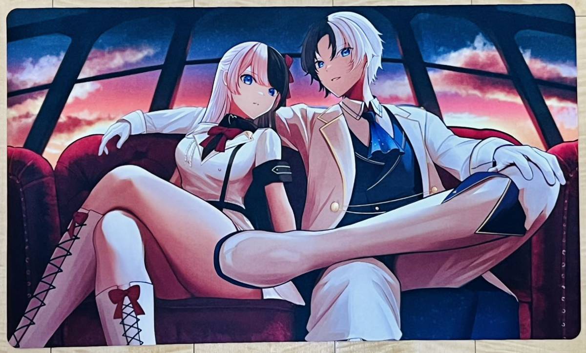 VGGC 7th】橘ひなの Kamito おれあぽ ラバーマット プレイマット VGGC 7th】橘ひなの Kamito おれあぽ ラバーマット プレイマット