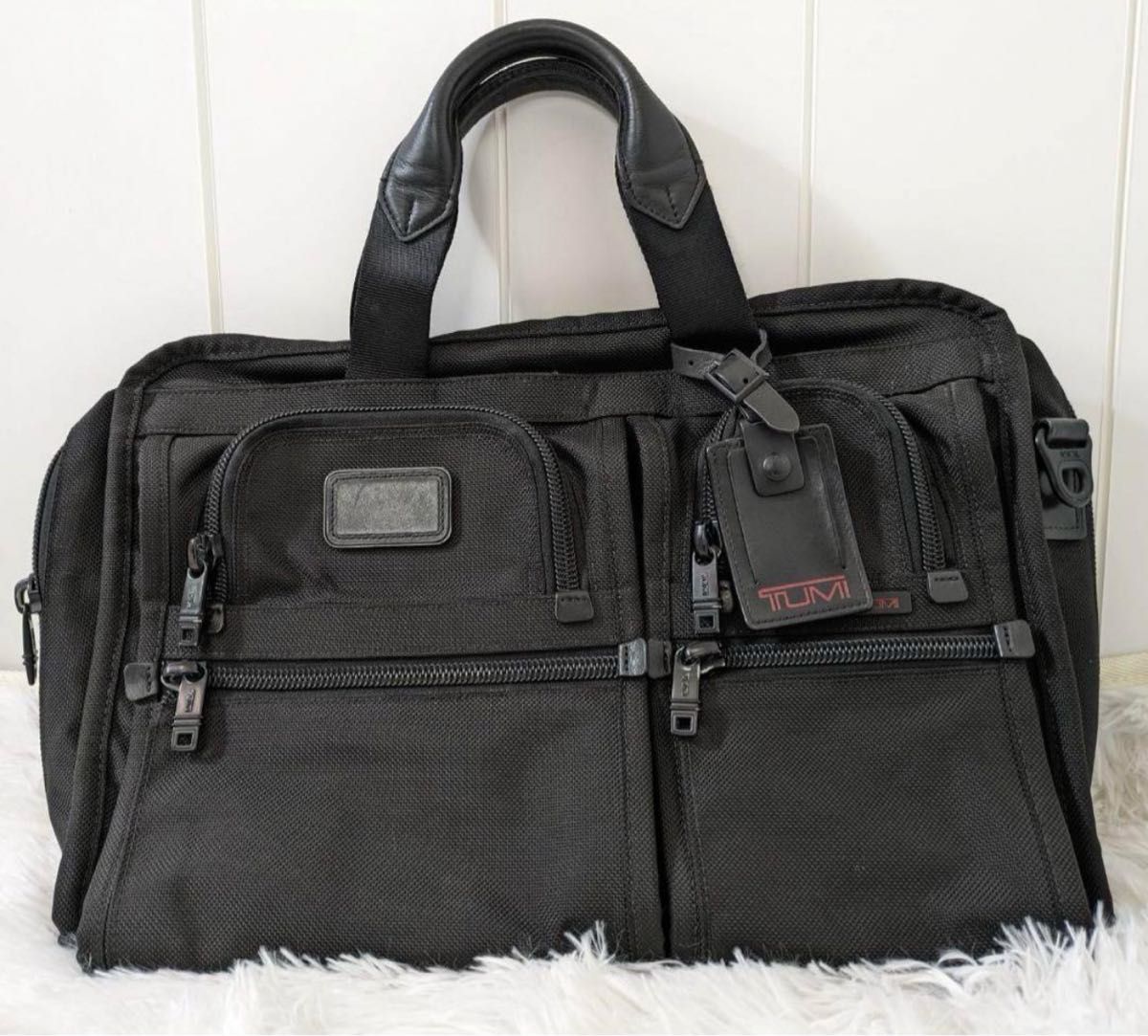 【美品】TUMI トゥミ ビジネスバッグ ブリーフケース ショルダー 2way黒