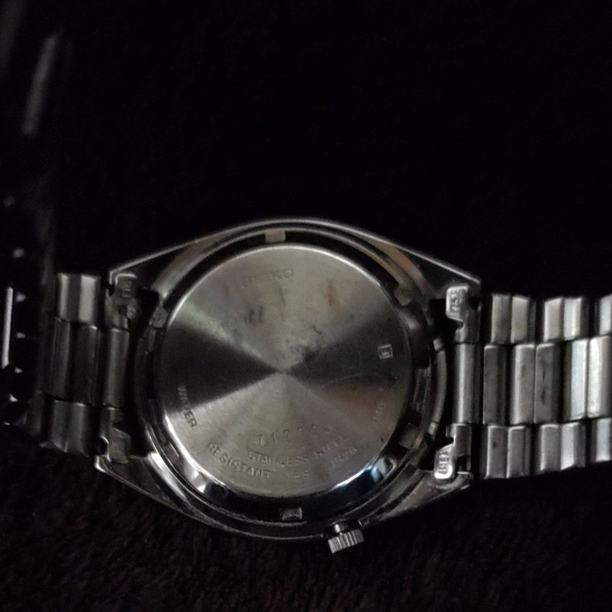 SEIKO セイコー5 腕時計 デイデイト 自動巻き 稼働 AUTOMATIC