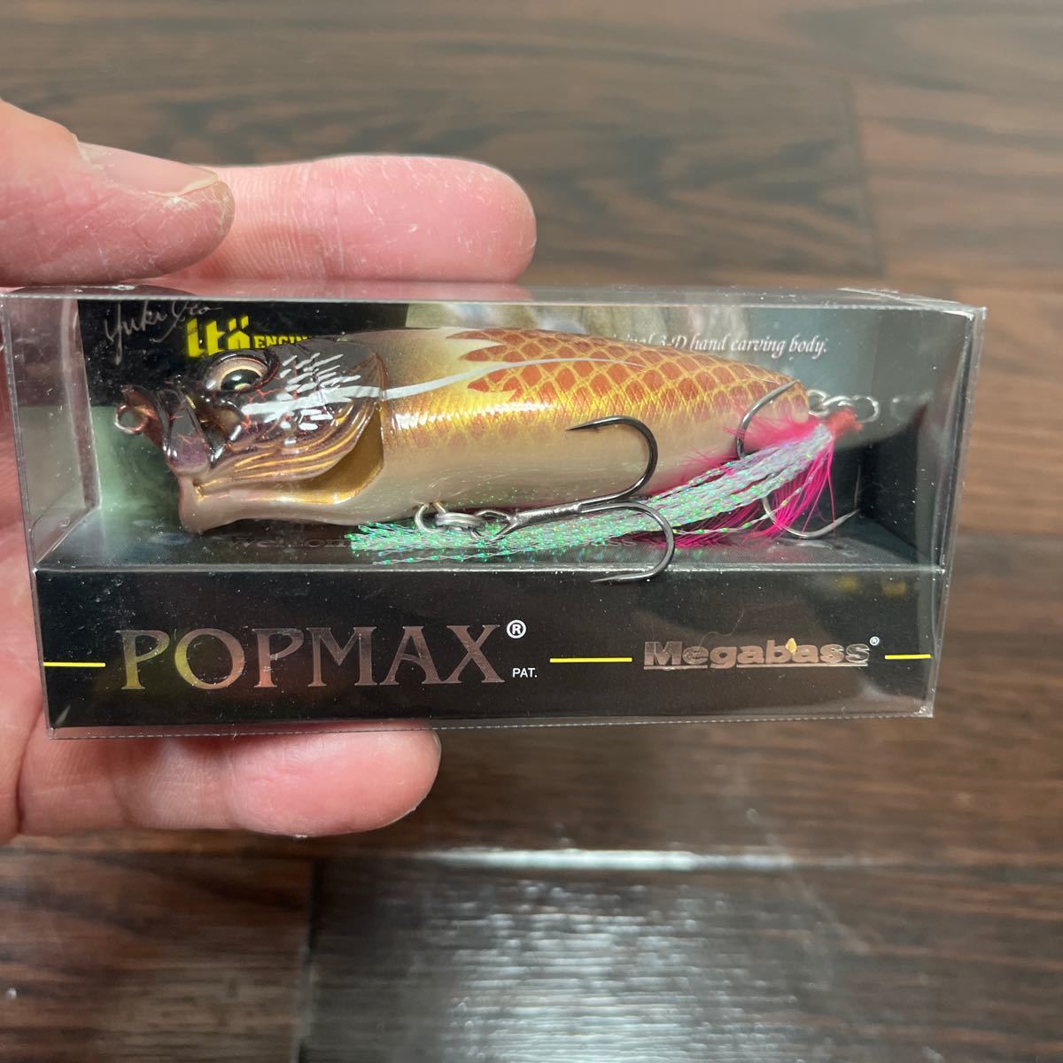 メガバス POP MAX オリカラ_画像2