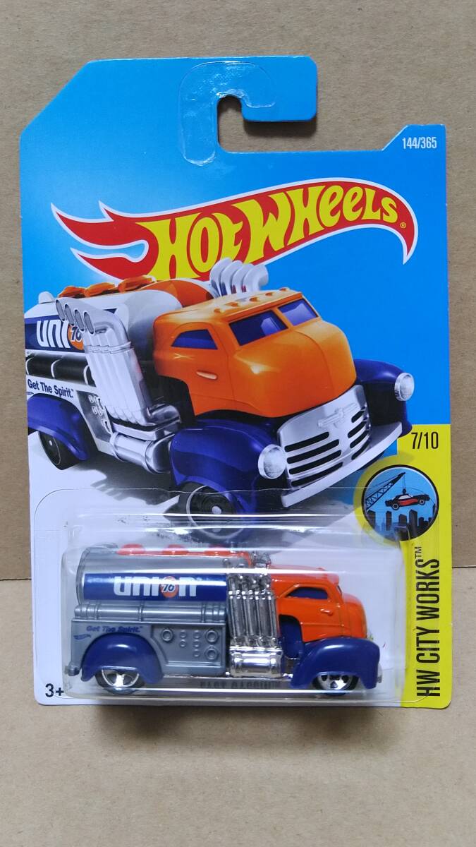 HOT WHEELS（ホットウィール）　FAST GASSIN （UNION 76）_画像1