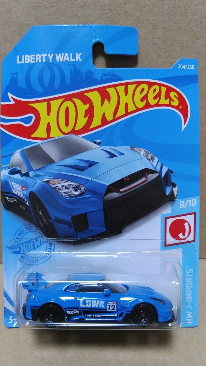 HOT WHEELS（ホットウィール） LB-SILHOUETTE WORKS GT NISSAN 35GT-RR VER.2の画像1